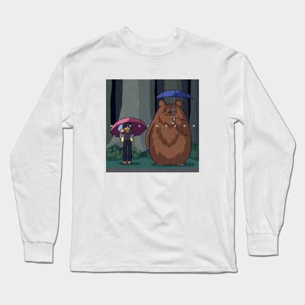 My Neigh6or Long Sleeve T-Shirt by Riki Prosper